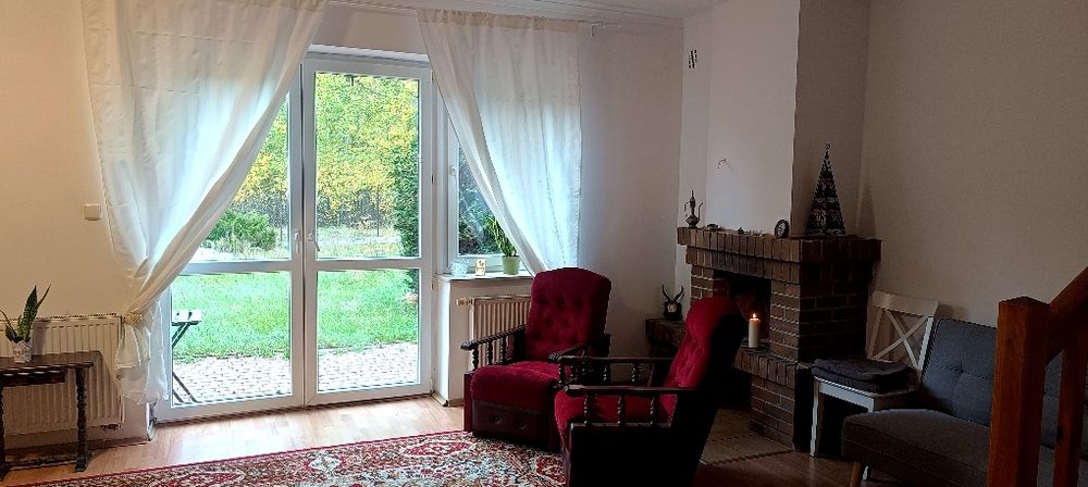 Segment 150 m²,Czarny Las,3 poziomy,kominek,internet.Grodzisk Mazowiec