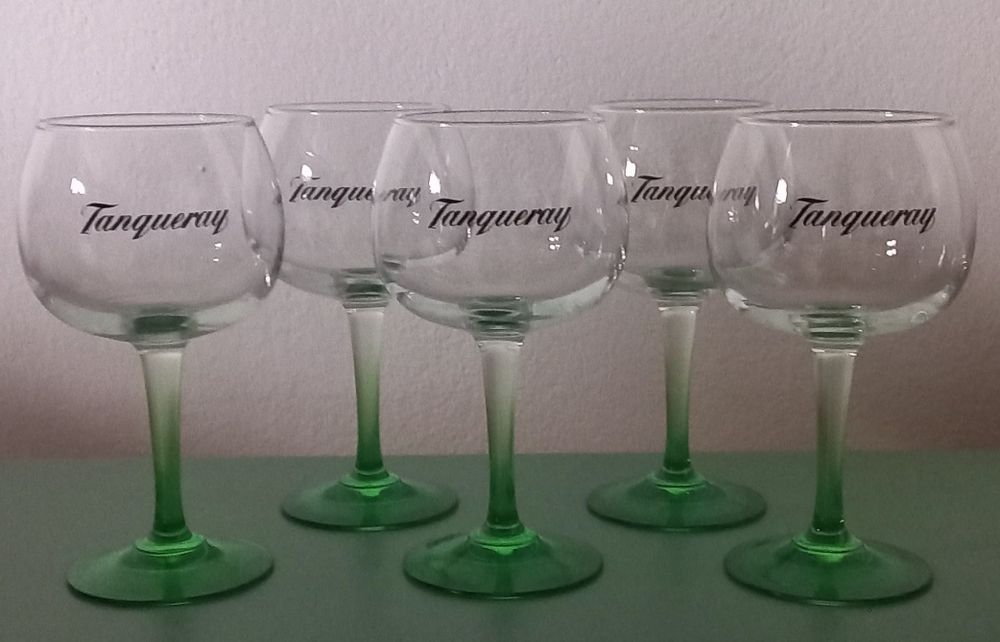 Zestaw Kieliszków typu "Baloon" Gin&Tonic Tanqueray 600 ml - 5 szt