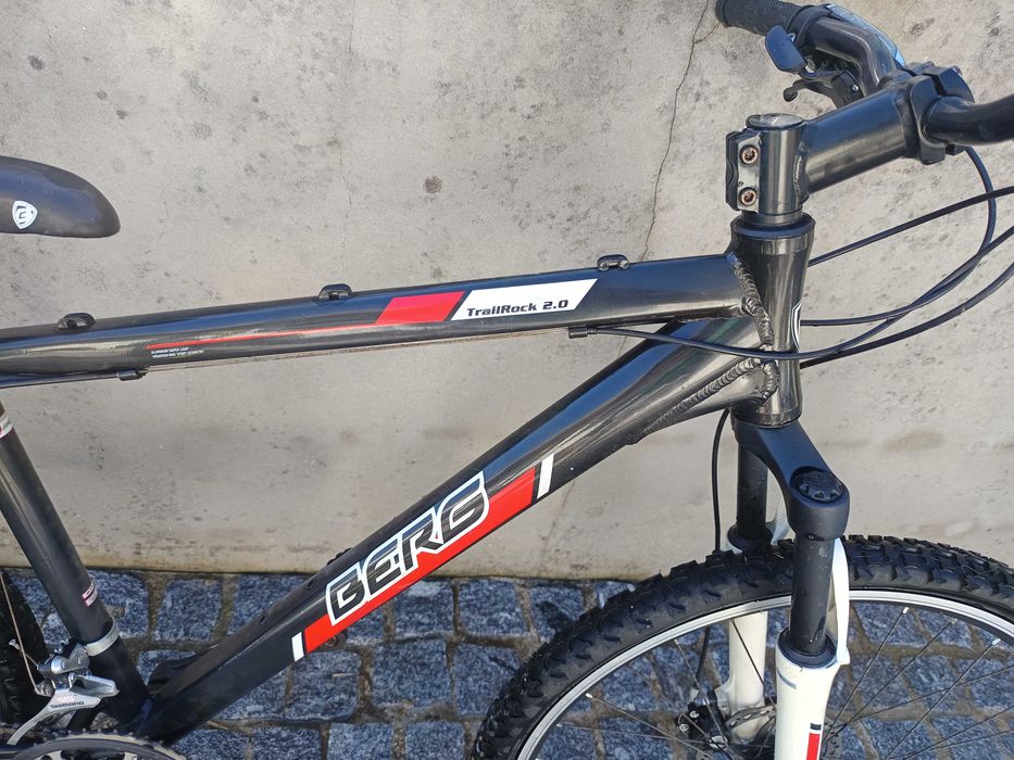 Bicicleta Berg Roda 26
