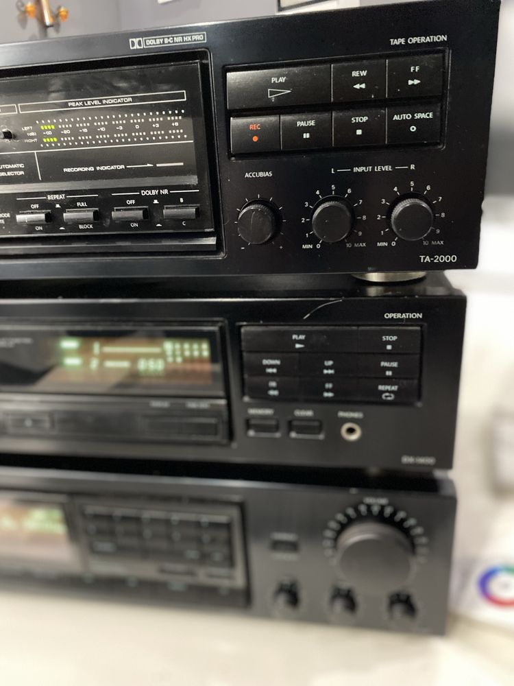 CD onkyo DX-1400