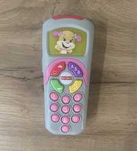 Телефон музыкальный умный пульт Fisher Price