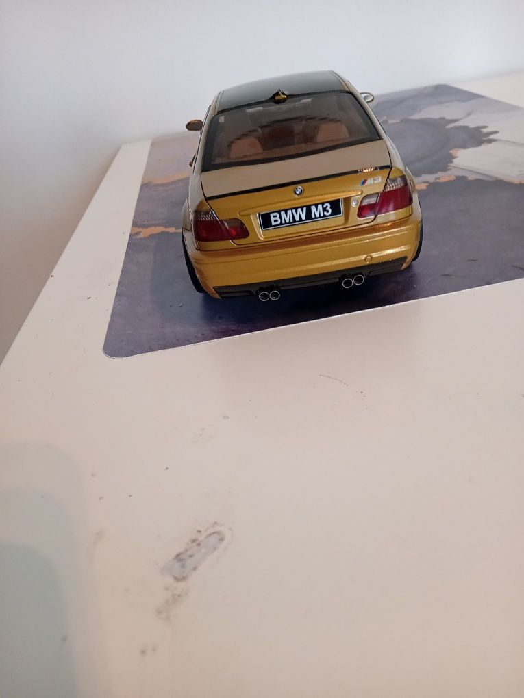 Bmw M3 E46 solido 1:18 tuning