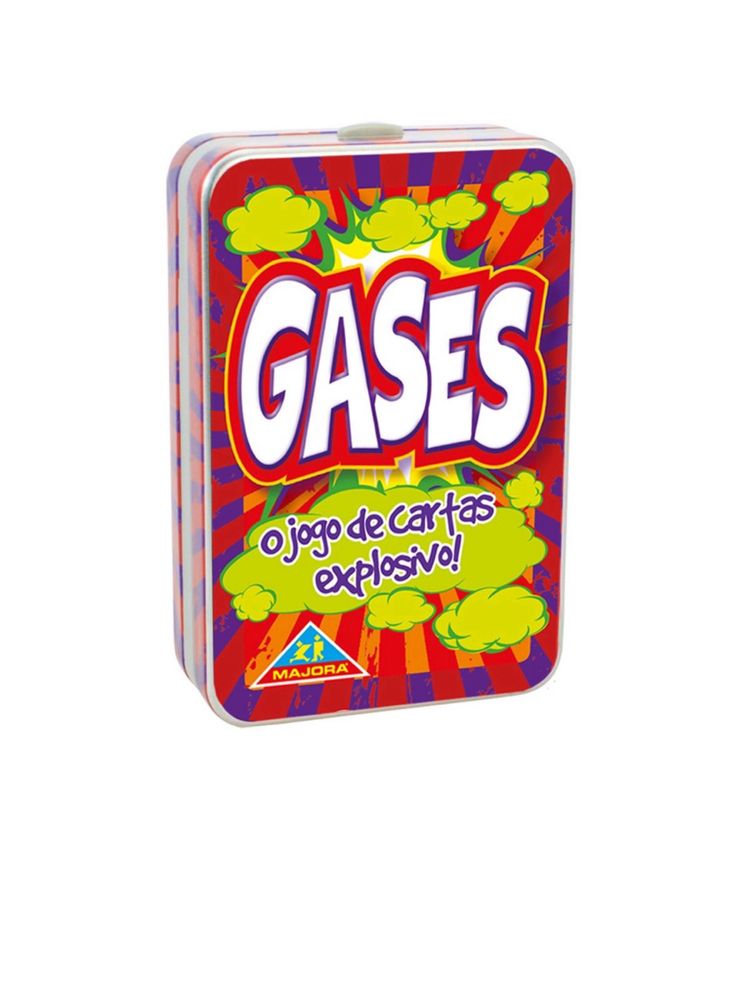 Gases…jogo de cartas explosivo