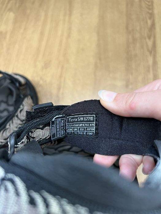 Buty sandały teva męskie