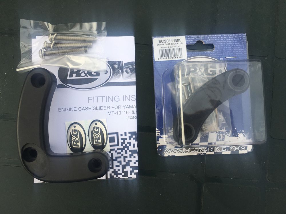 Proteções Yamaha R1/R1M/MT10
