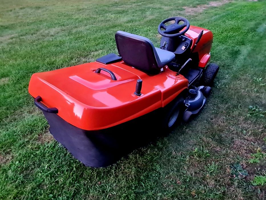 Traktorek kosiarka Husqvarna cth 150 hydrostatic 15.5km z pompą oleju