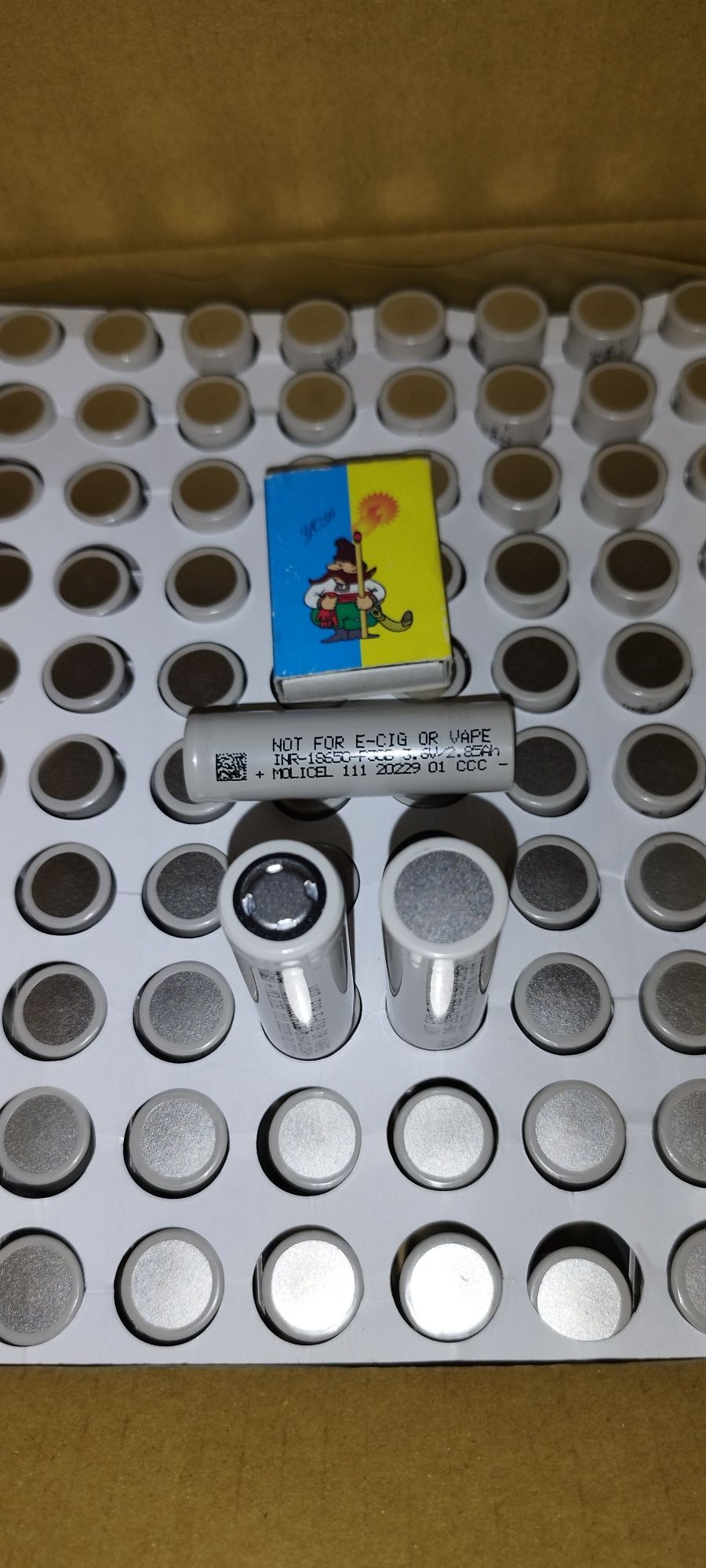 Найкращий акумулятор 18650 Molicel P30B 3000mAh 35A 6-7mOm 100W АКБ