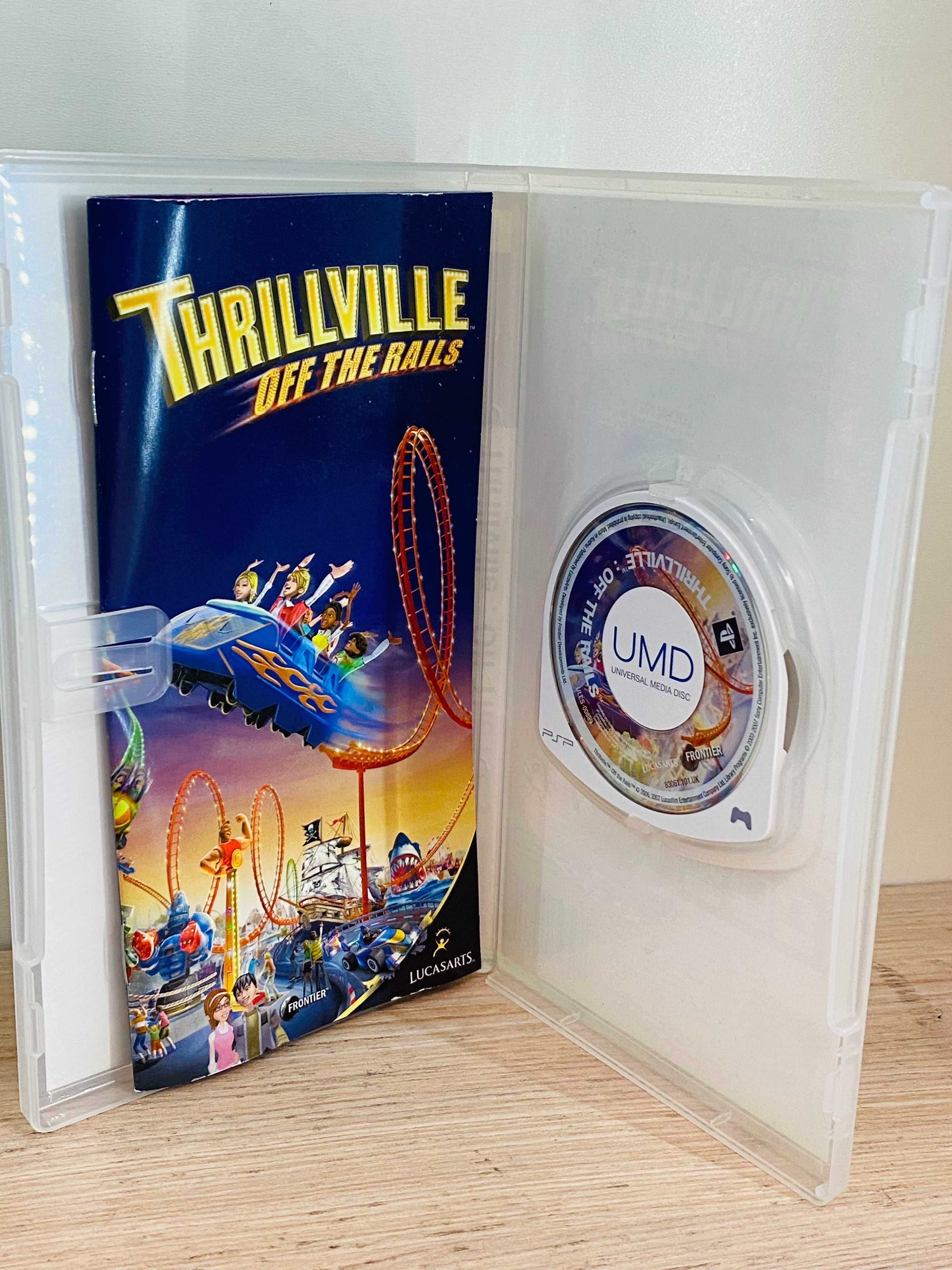Gra PSP Thrillville Off The Rails