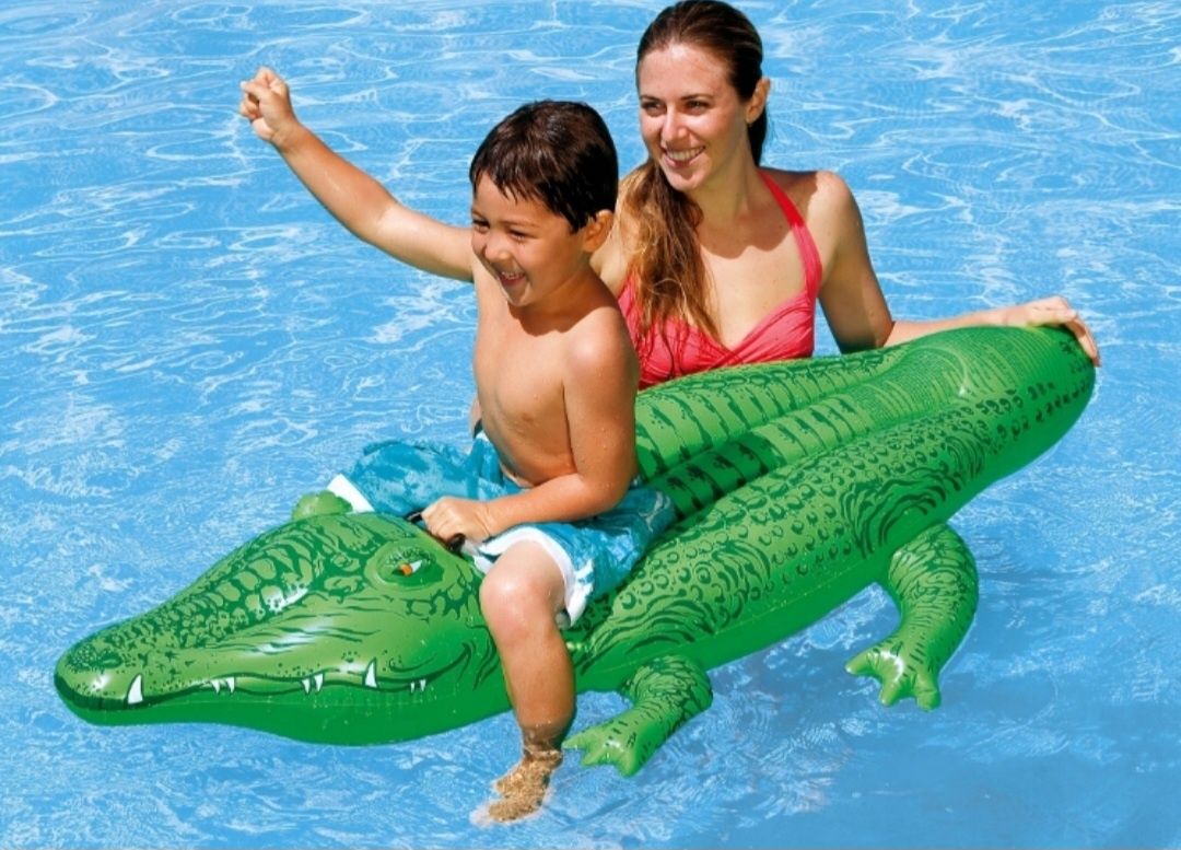 Zabawka do pływania Aligator krokodyl INTEX