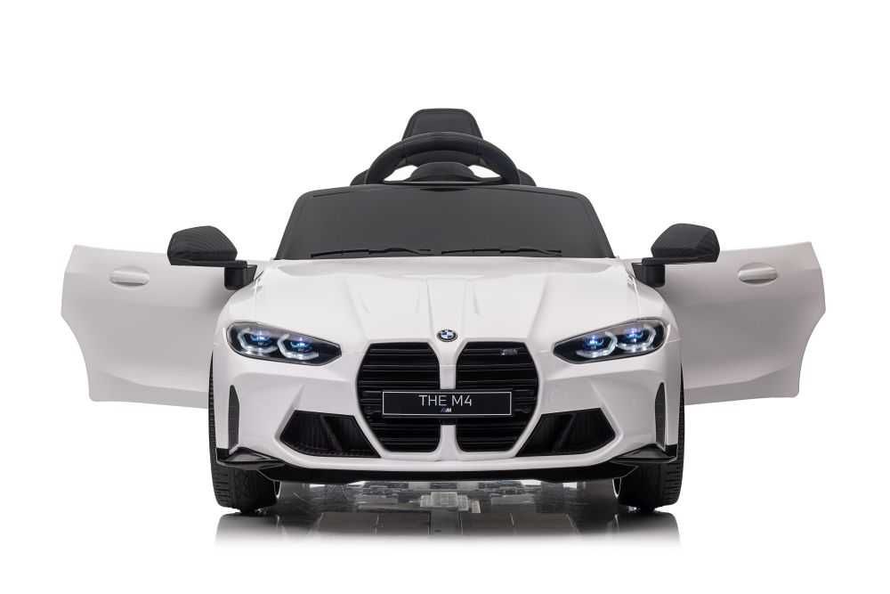 Auto Na Akumulator BMW M4 2X45 WATT Akumulator 12V 14Ah Biały