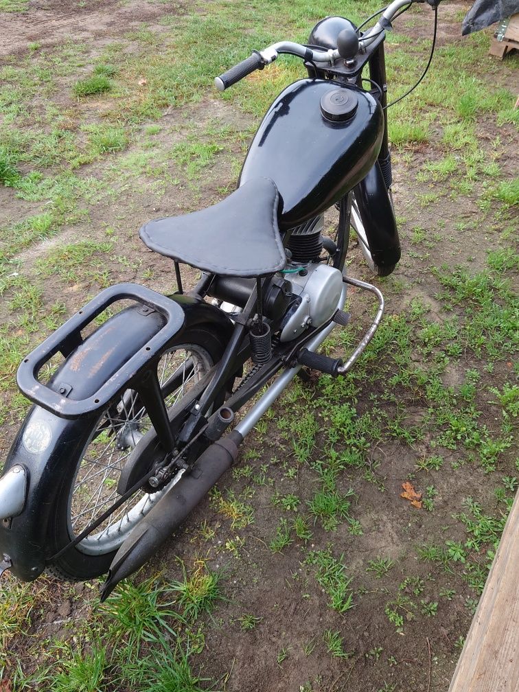 SHL M05 zabytkowy Polski motocykl