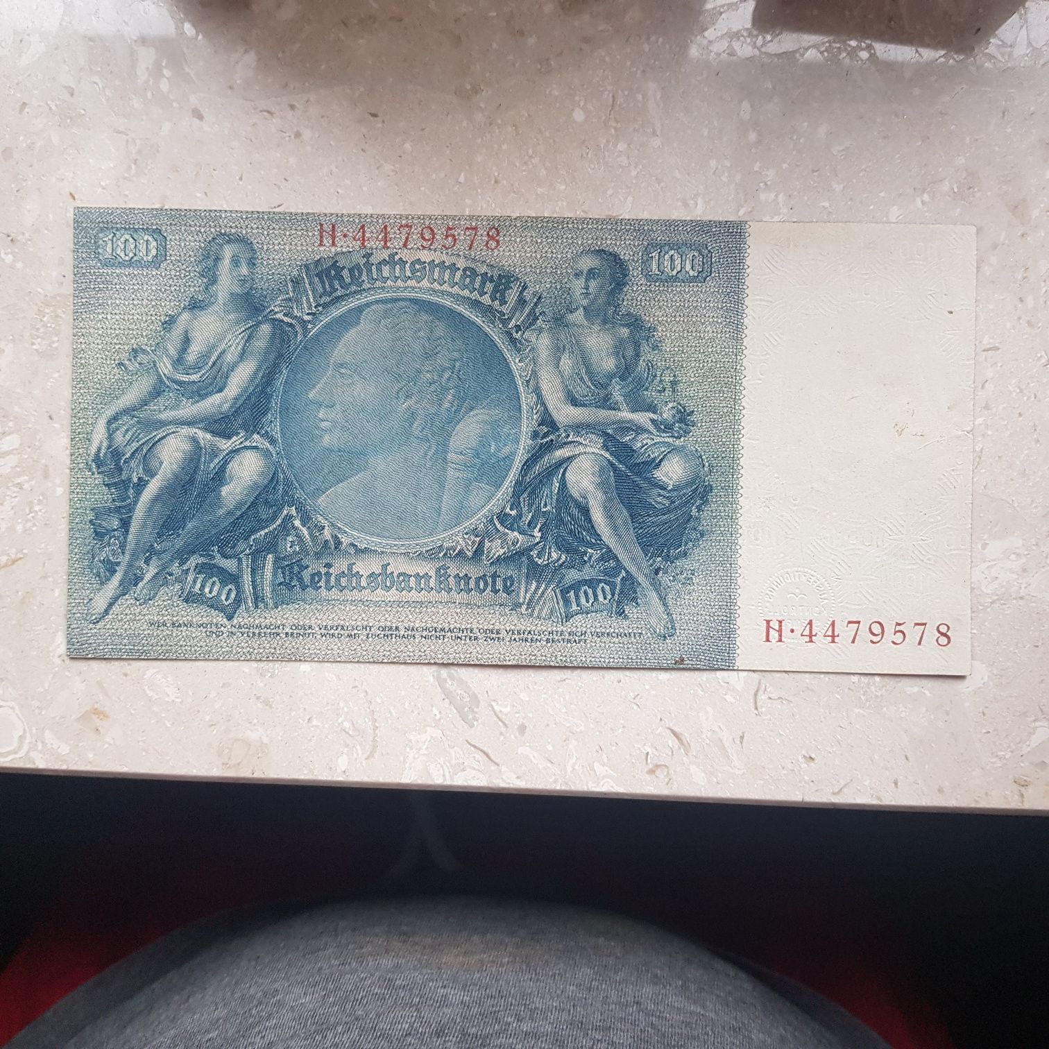 100 marek niemieckich 1924 bardzo ładnie zachowane