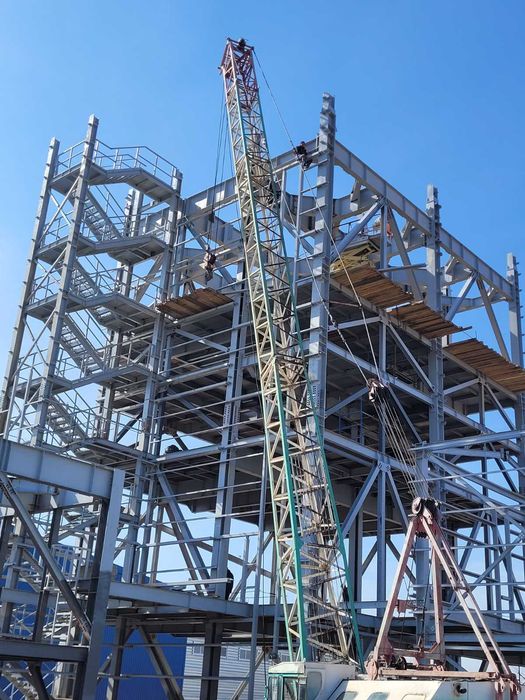 Металоконструкції Металеві Конструкції Оцинкований Метал Металокаркас