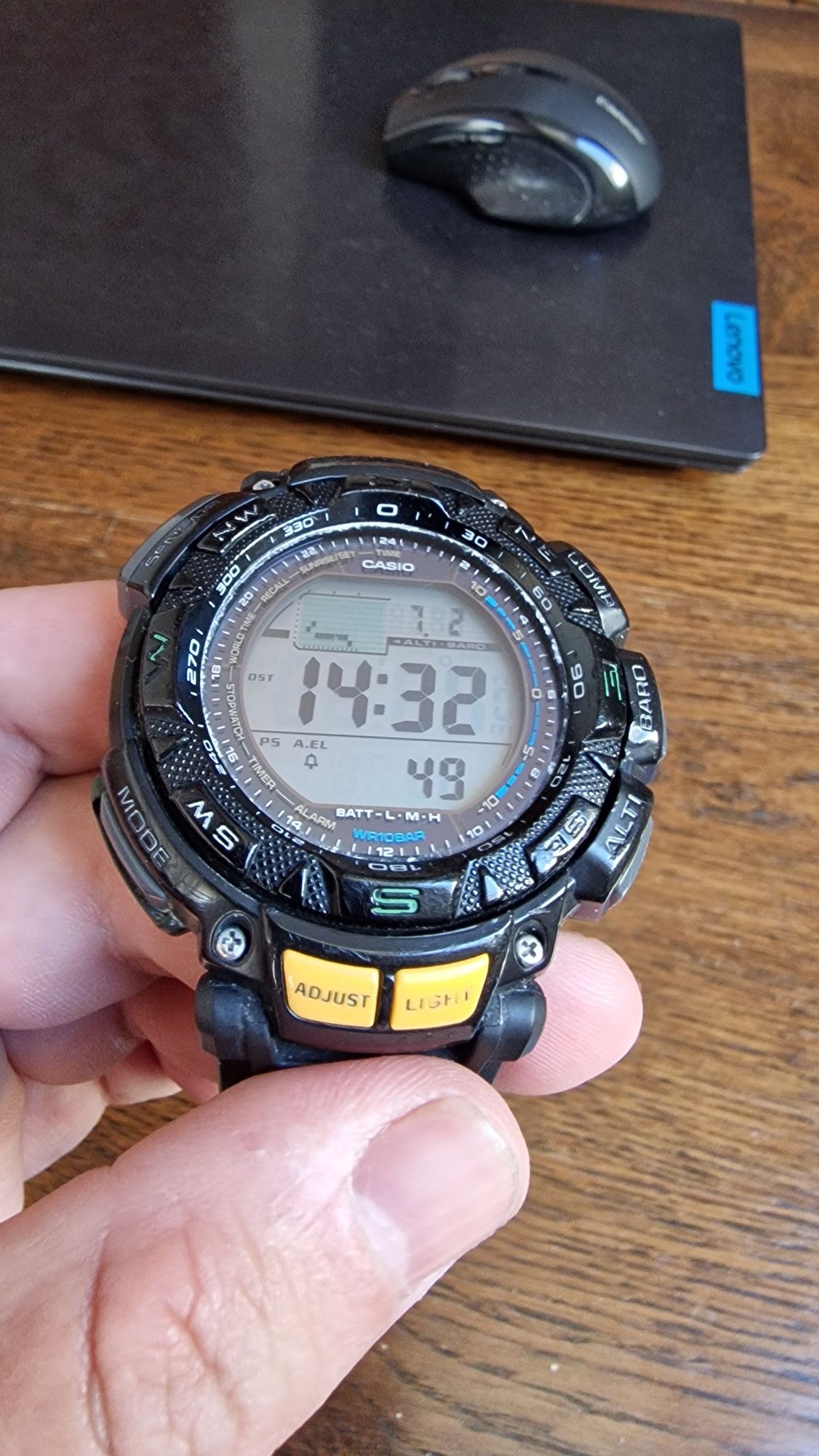 Casio protrek prg 240