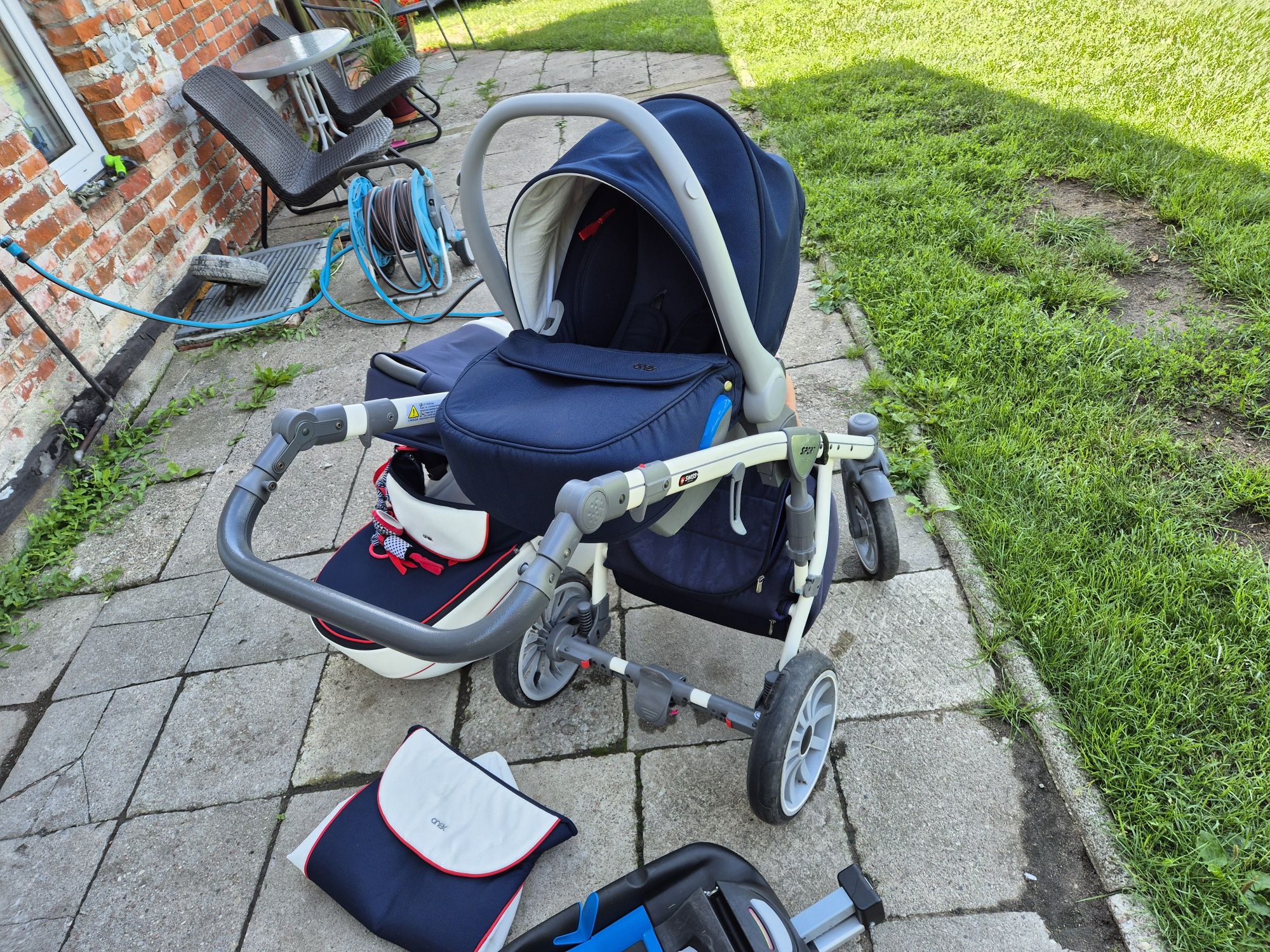 Wózek anex sport 3w1