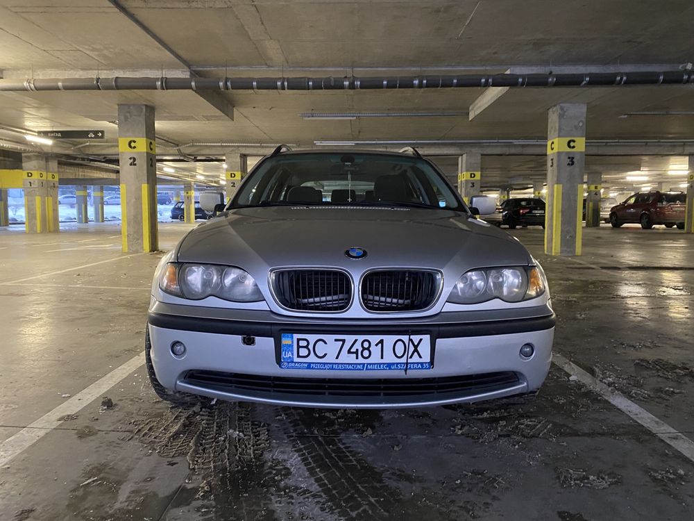 BMW 3 e46 1,8 бензин