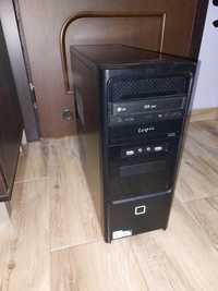 Komputer stacjonarny i3, 4gb ram ddr3, ssd+ hdd, win10, sprawny