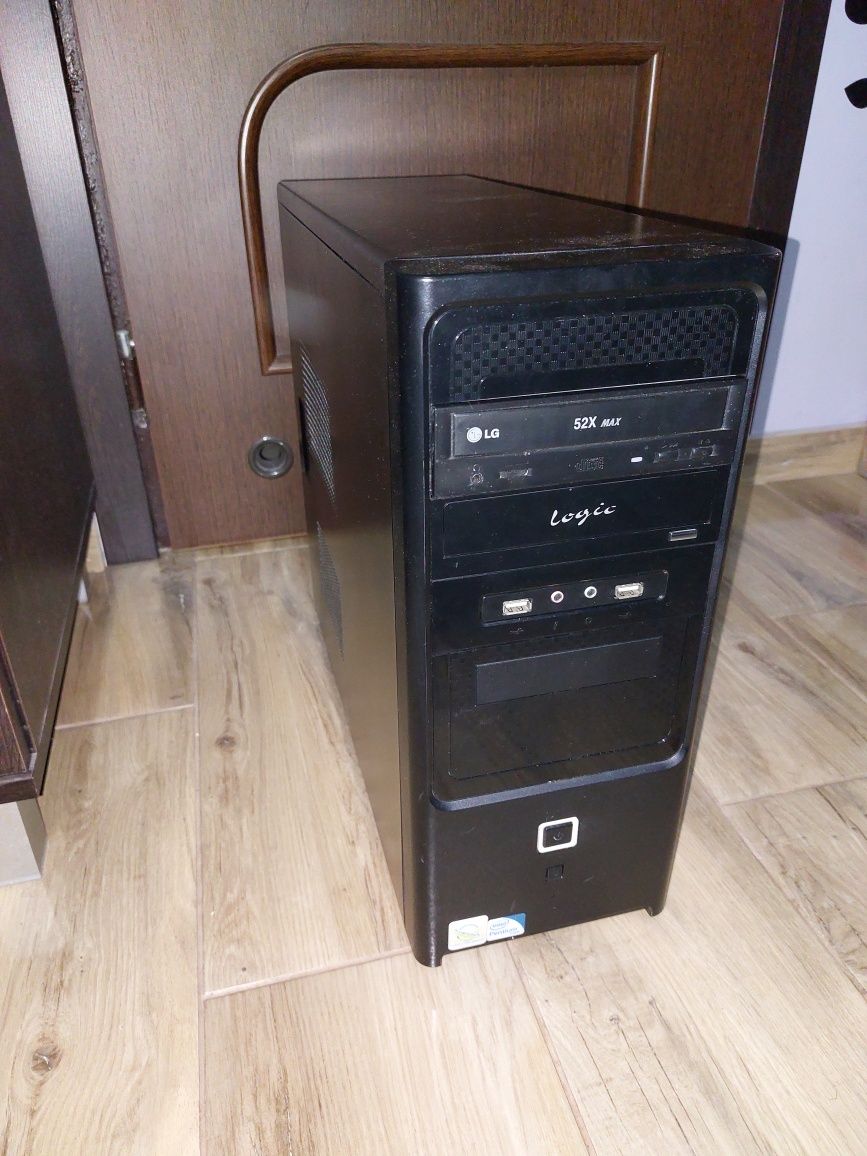 Komputer stacjonarny i3, 4gb ram ddr3, ssd+ hdd, win10, sprawny