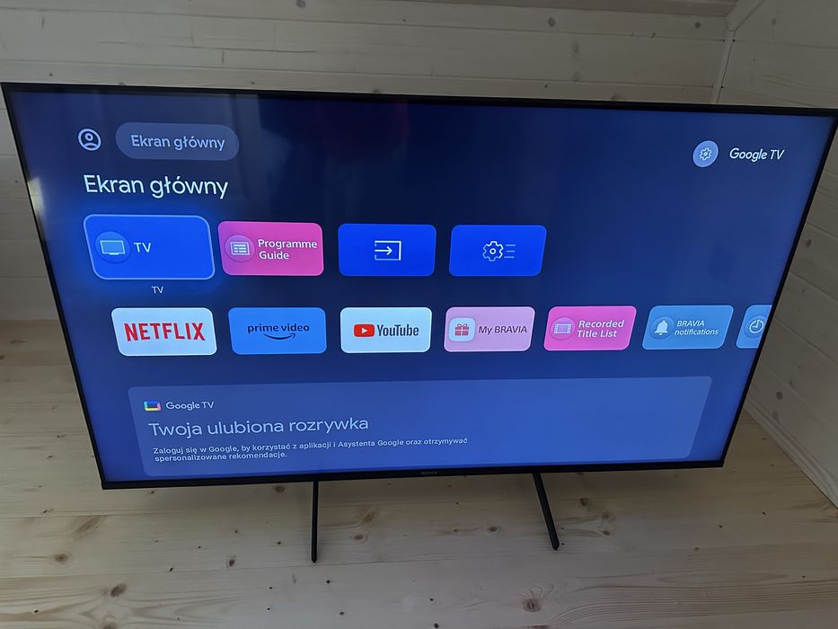 Telewizor Bravia 55X85J