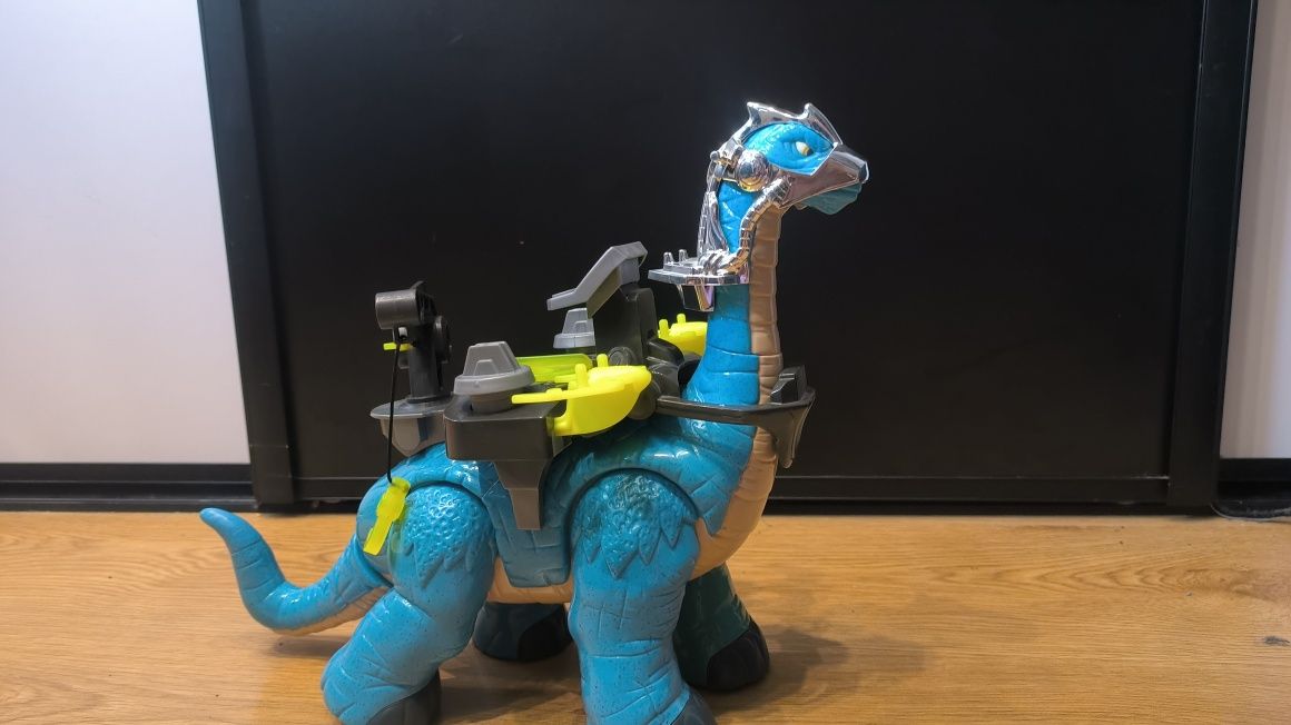 Imaginext Apatozaur Fisher Price zabawka dla dzieci