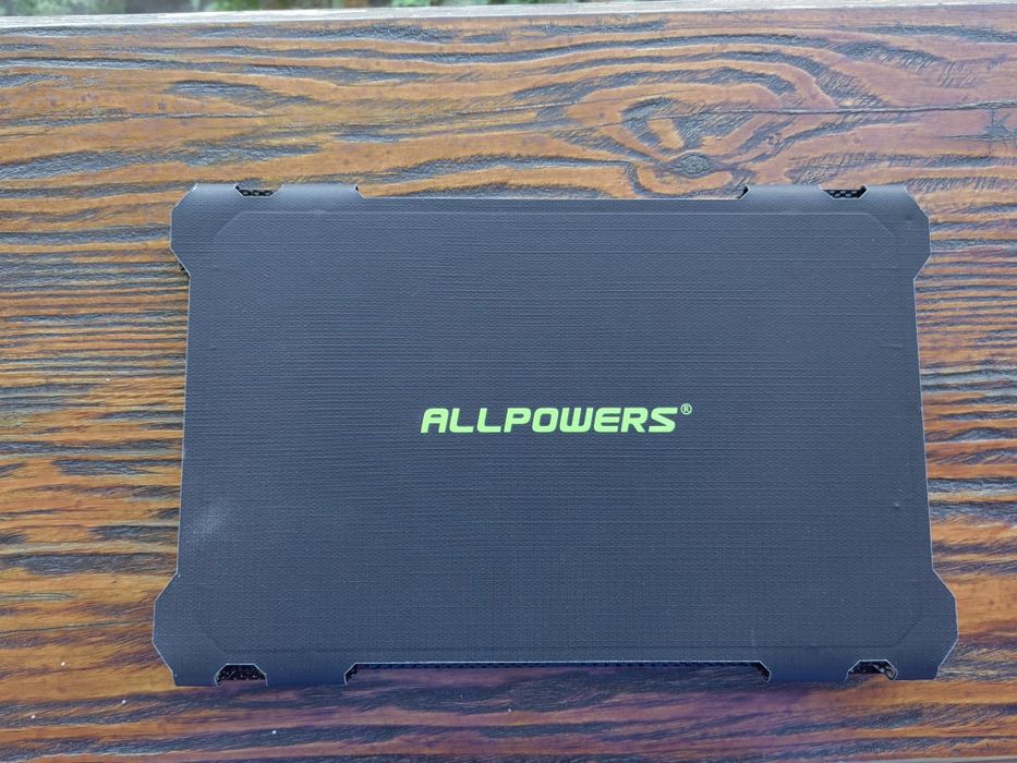 Солнечное зарядное устройство для смартфонов AllPowers 21W ETFE 2xUSB