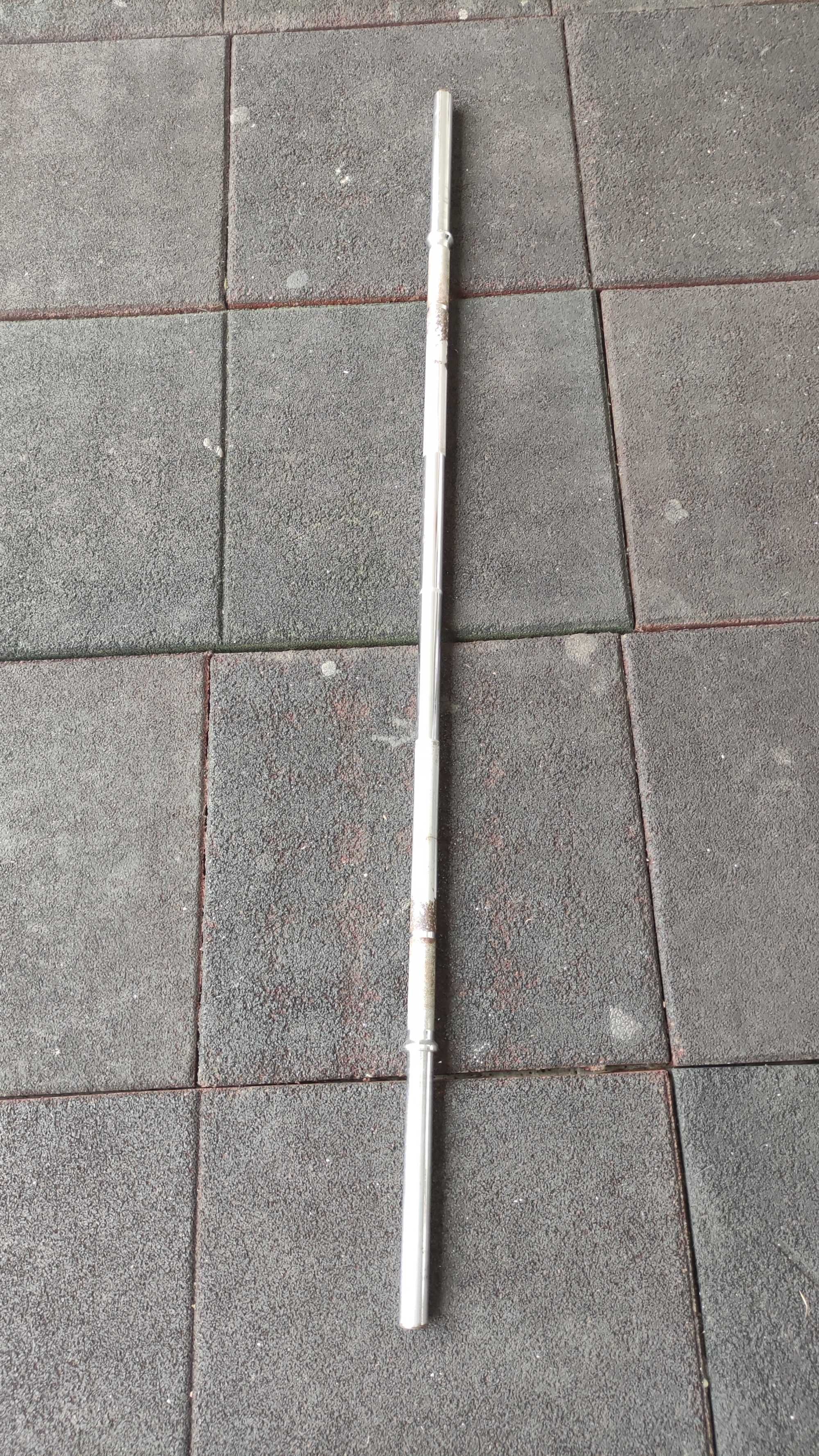 Barra musculação
