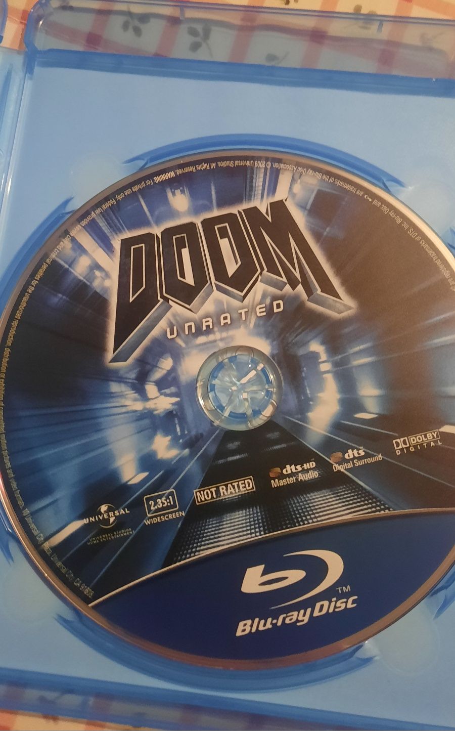 Filme Doom em bluray