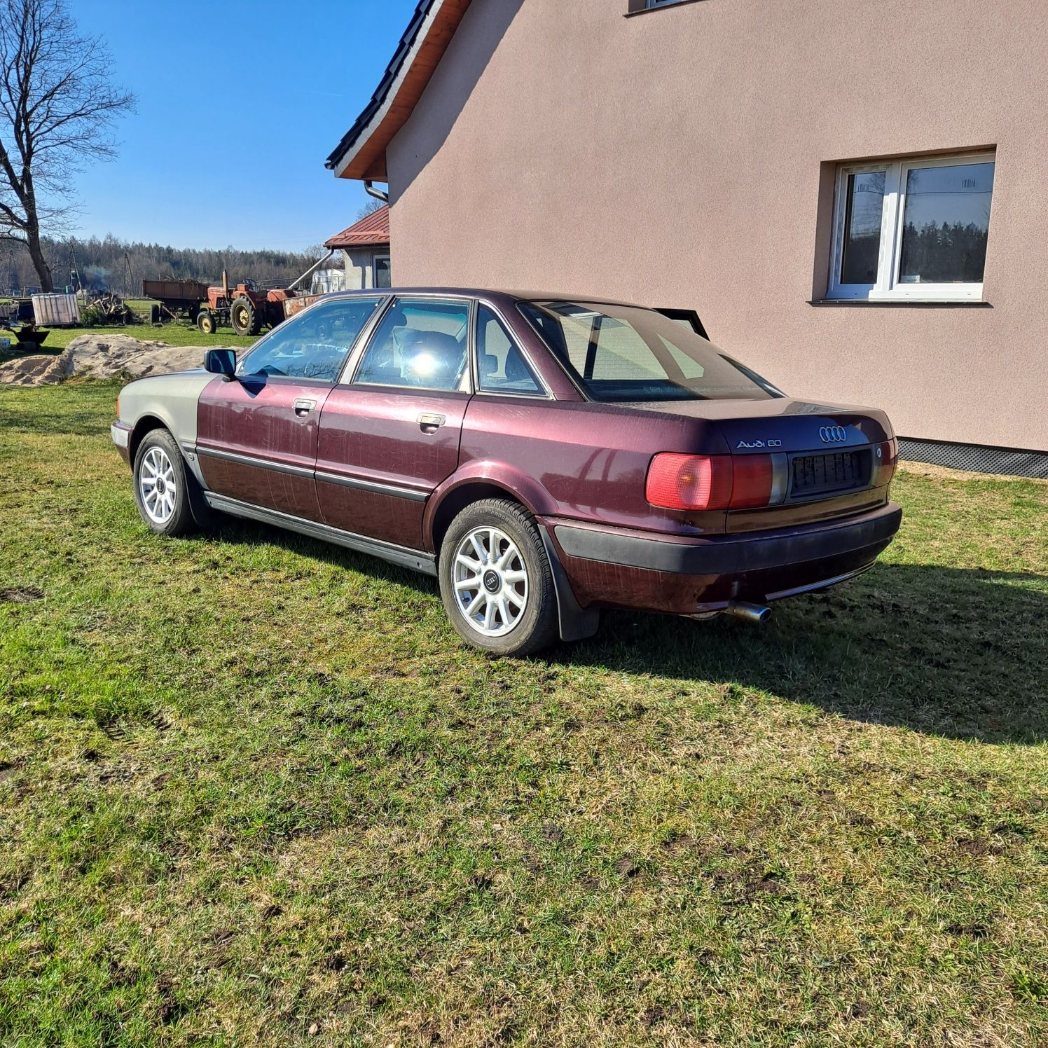 Audi 80 B4 2.0 oryginał !
