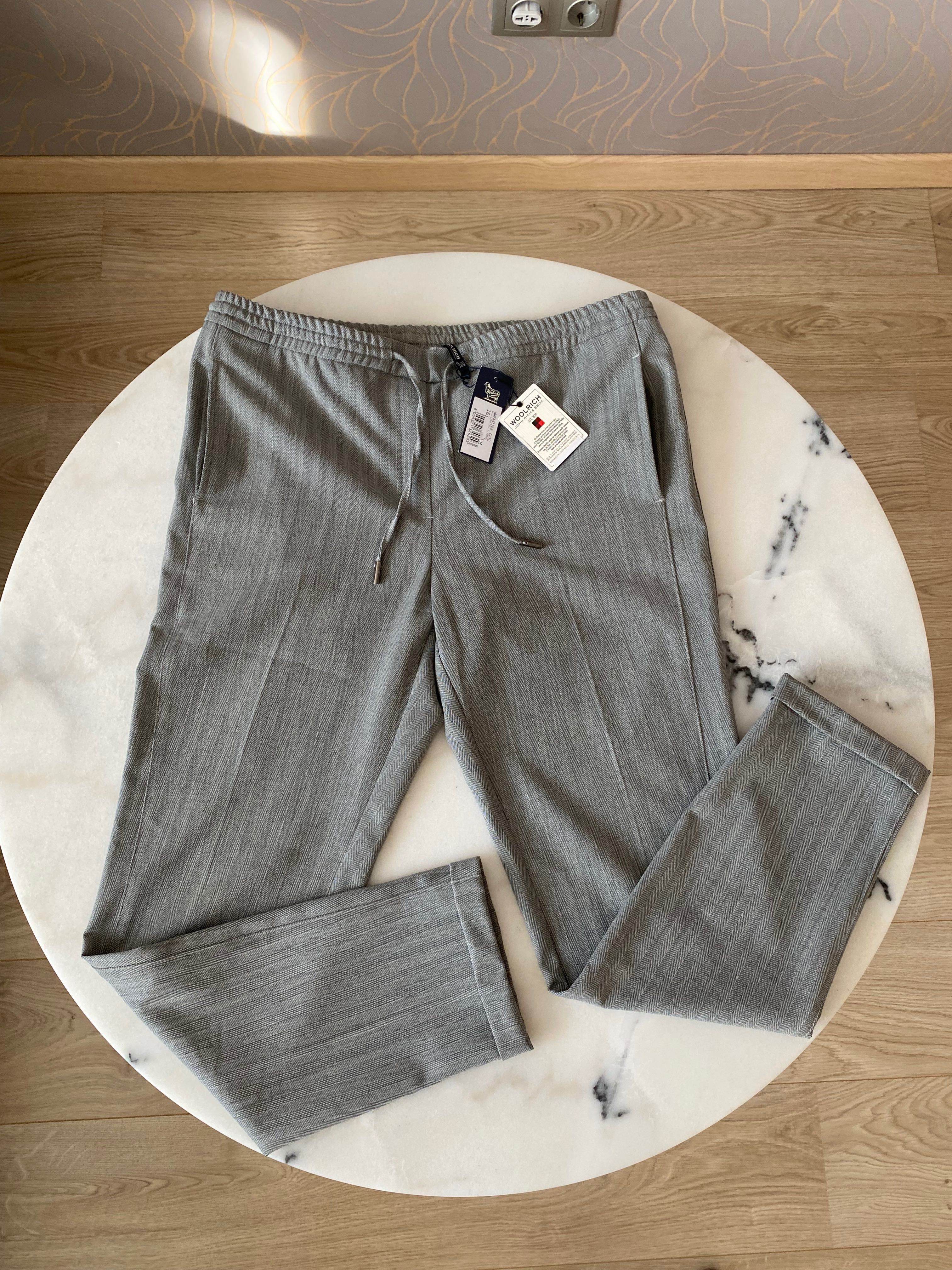 Брюки Woolrich, Acne Studios шерсть Италия
