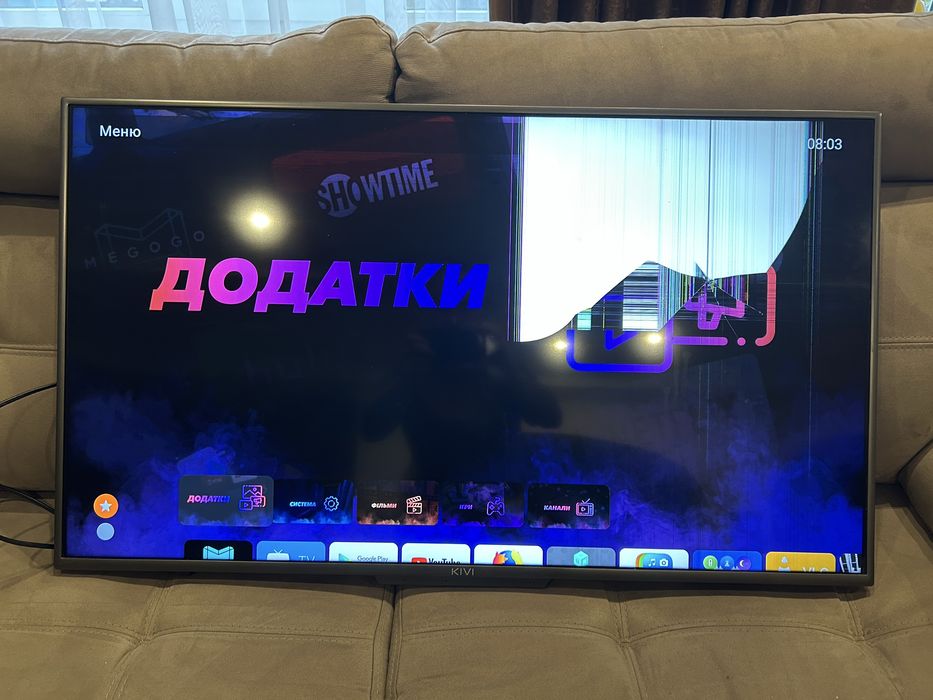 Телевізор KIWI 43U700GU (на запчастини)