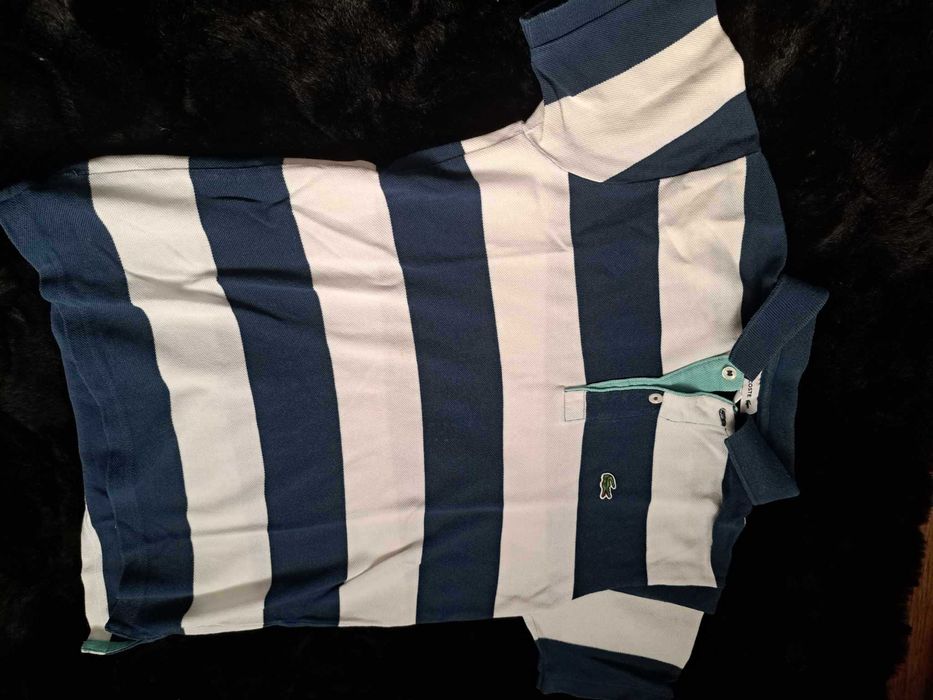 Lacoste polówka rozmiar z metki 12 (152cm)