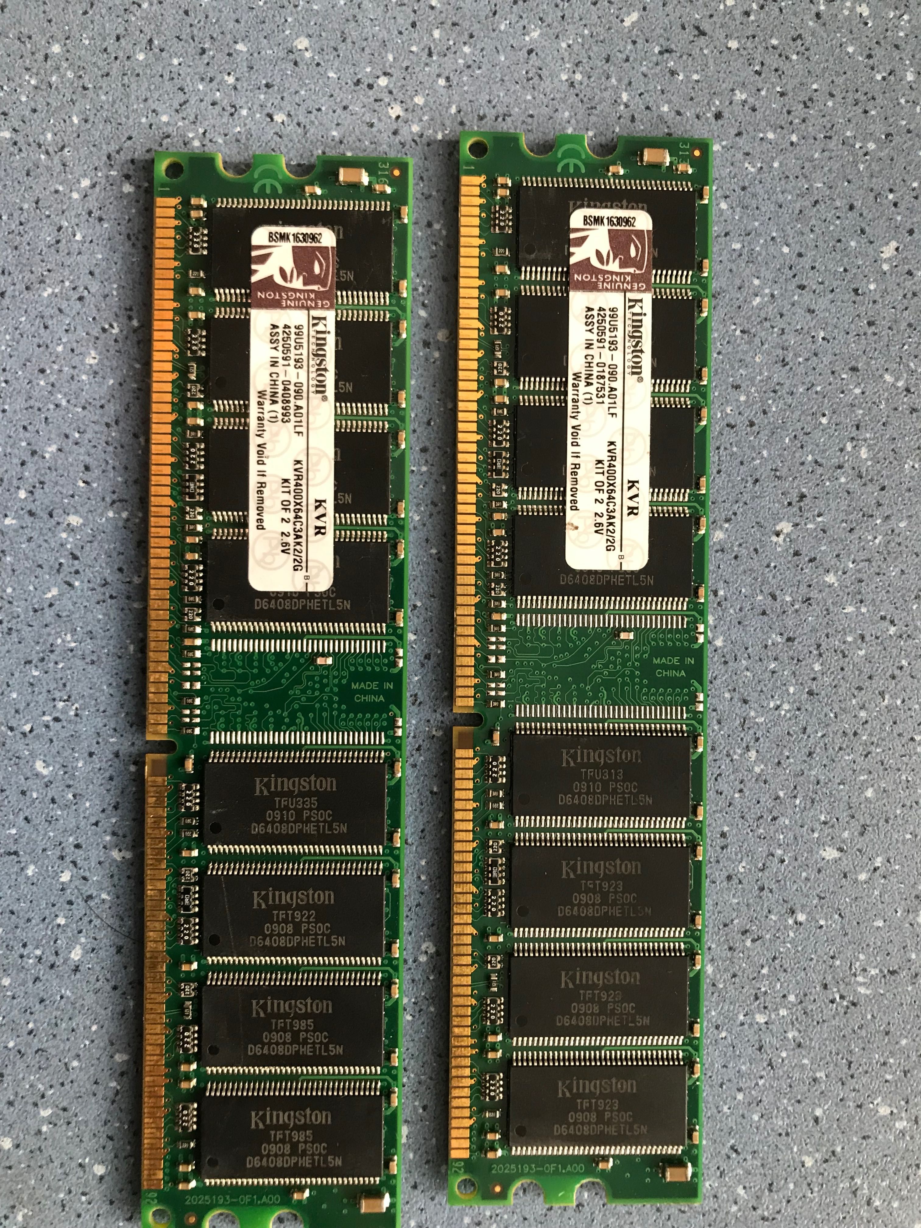 DDR 2 Операційна память