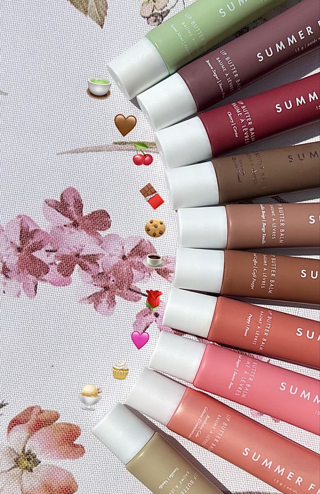 Gloss Summer Fridays - Cherry (Novo)