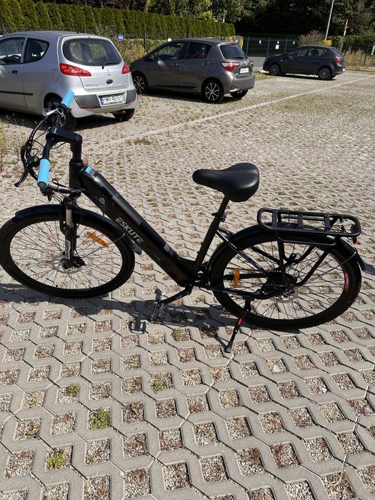 Rower Elektryczny Eskute Polluno 28"+ dodatkowa bateria