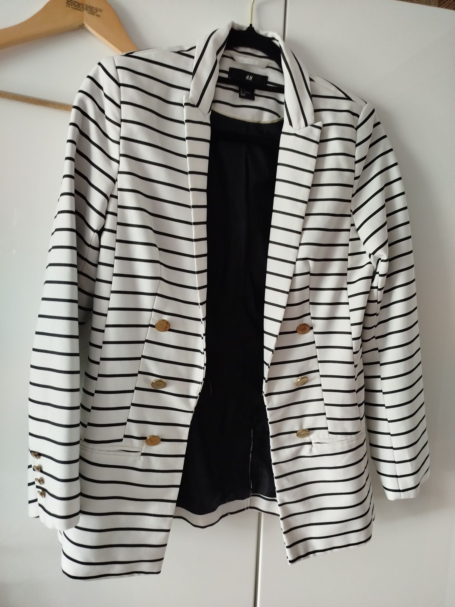 Marynarka żakiet H&M