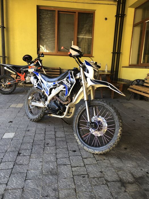 Хорнет дакар 250 про обмін