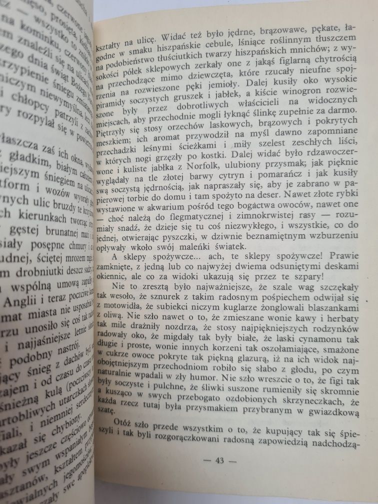 Kolęda prozą czyli opowieść wigilijna o duchu - Karol Dickens