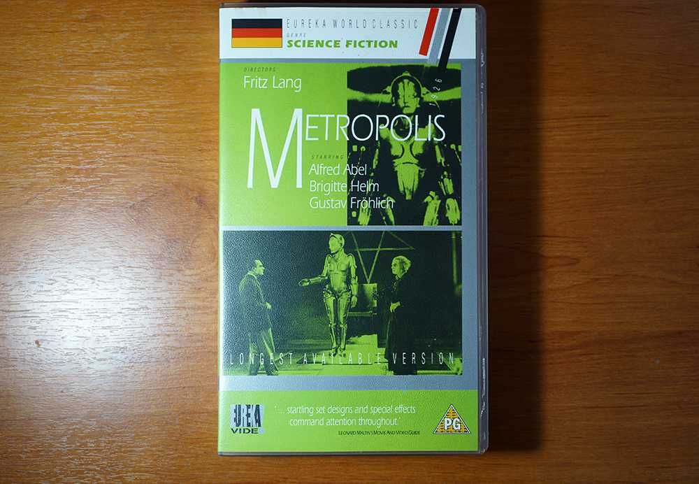 Filmes Vintage VHS e Ex-Rental
