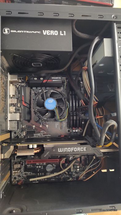 Gigabyte Intel G.skill Kingston NVIDIA GTX 960 4gb, i5 6400, 24gb ram