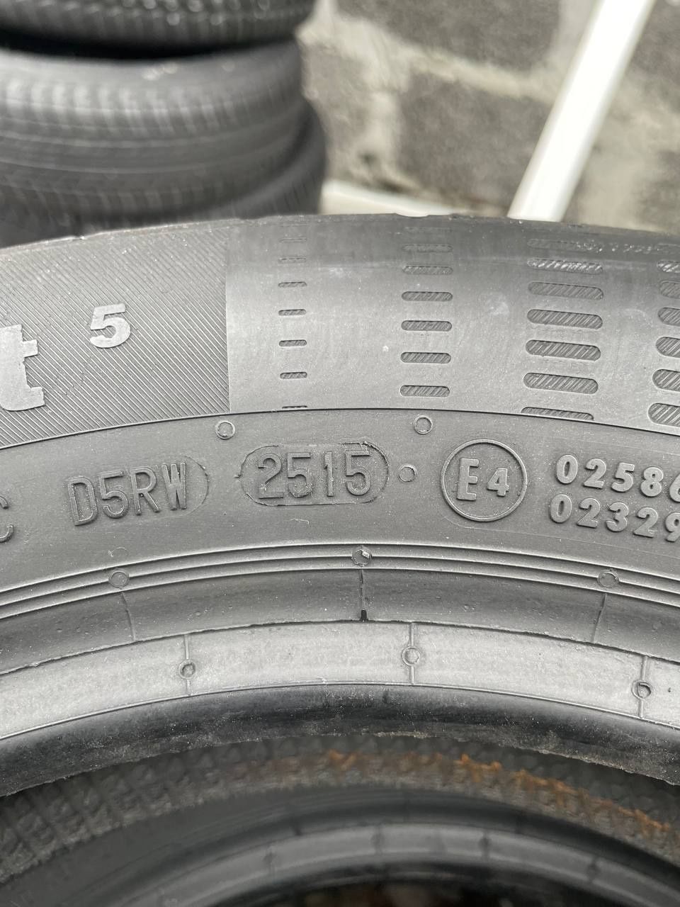 Шини Резина Літо 165/65r14 Continental.Континенталь  пара