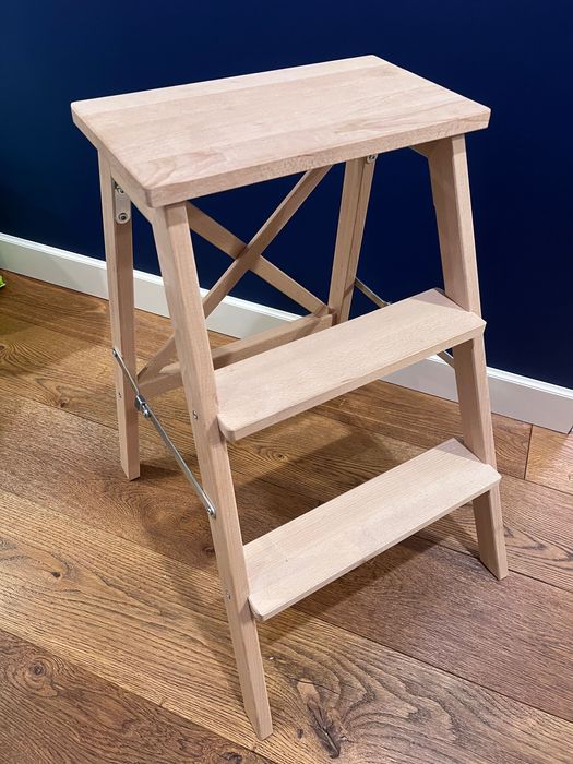 BEKVÄM
Taboret ze schodkiem, buk, 63 cm