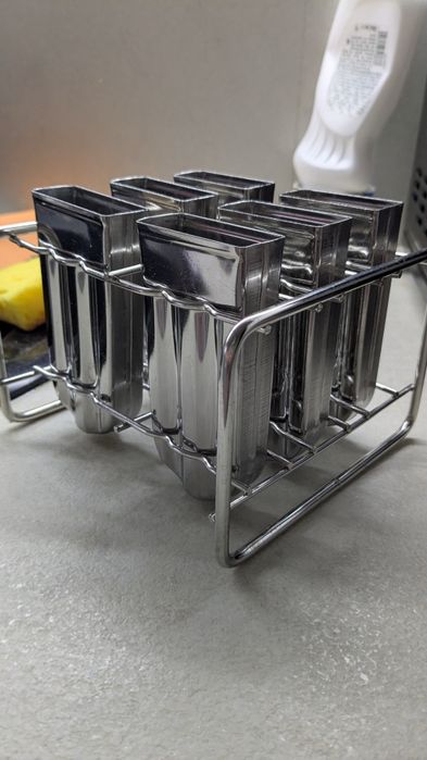 Форма для морозива із нержавіючої сталі