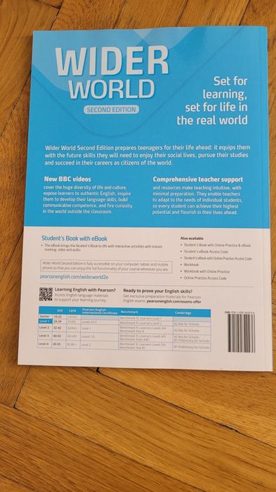 Wider world 1 Pearson podręcznik