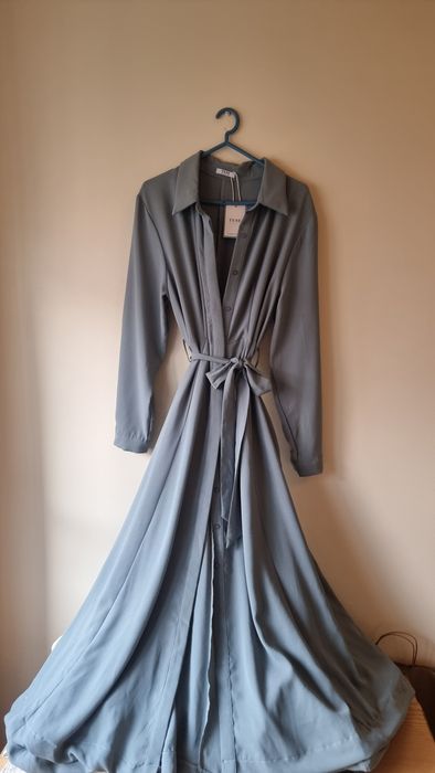 Vestido camiseiro novo com etiqueta