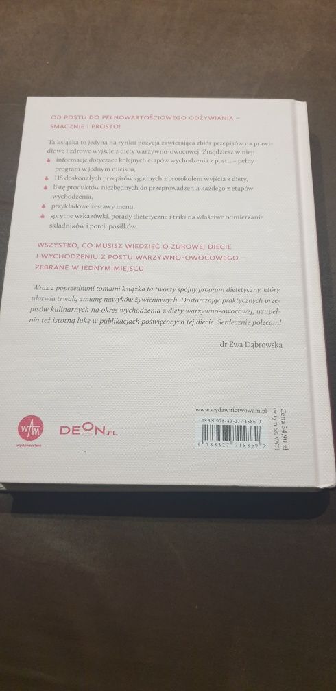 Książka dr.Ewy Dąbrowskiej