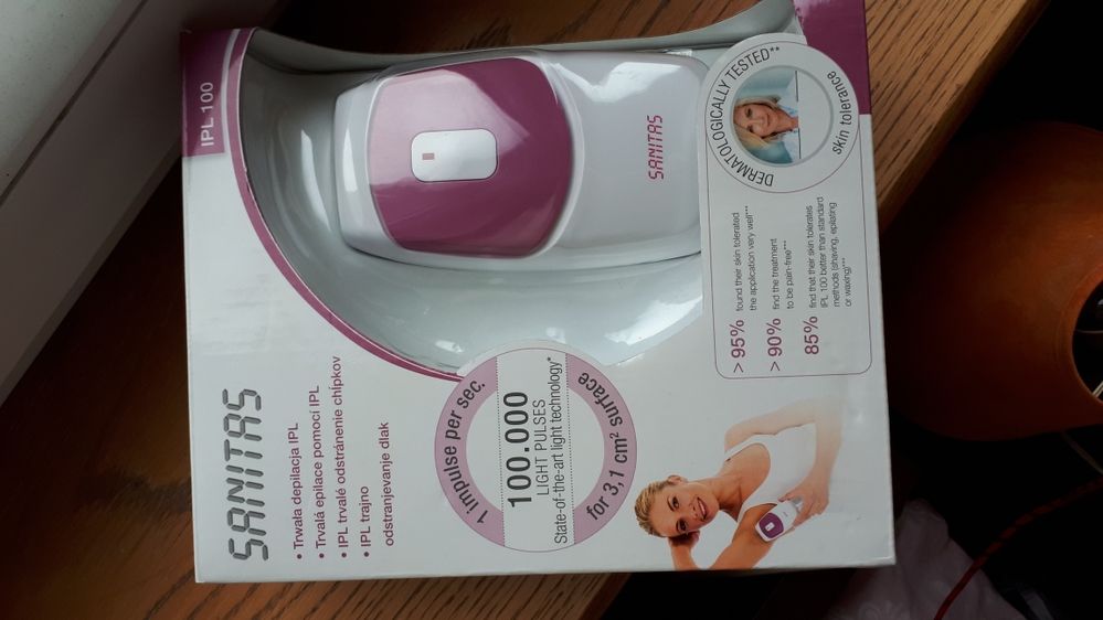 Depilator IPL 100 Sanitas