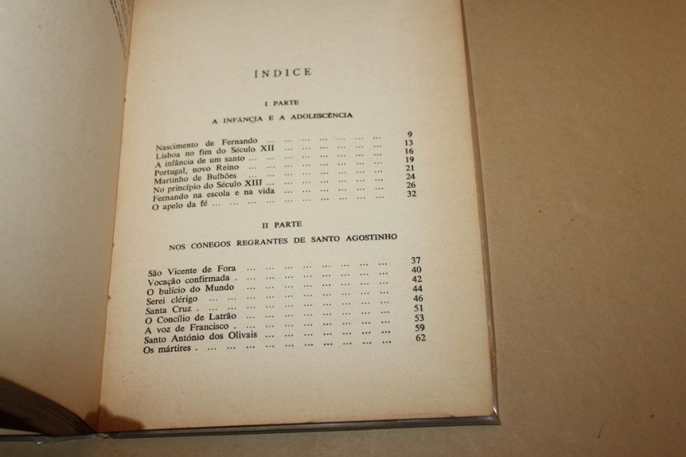 Santo António de Lisboa / Jacques Chabannes Editorial Aster 1 edição