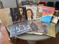 Discos de vinil — 16 LP e 5 EP