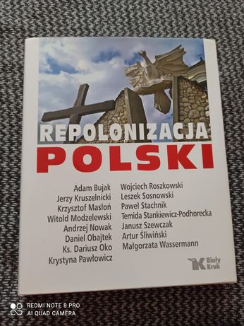 Książka "Repolonizacja Polski"