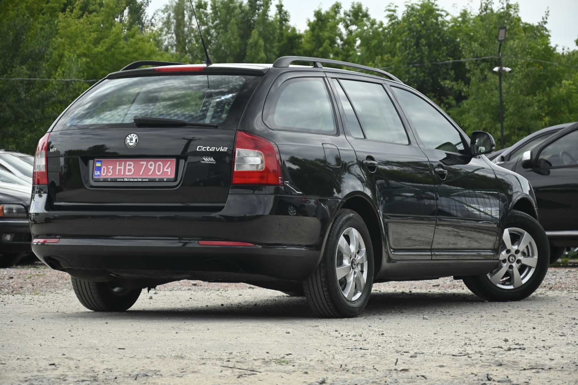Skoda Octavia 2009